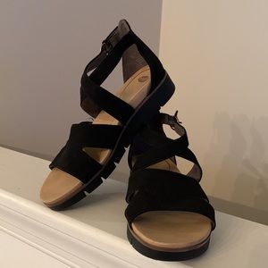 Good Karma Strappy Wedge Sandal